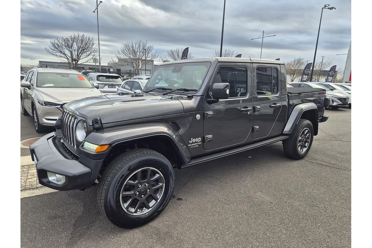 2020 Jeep Gladiator Overland JT All Wheel Drive