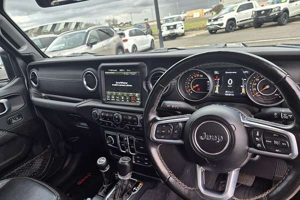 2020 Jeep Gladiator Overland JT All Wheel Drive