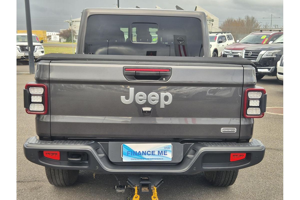 2020 Jeep Gladiator Overland JT All Wheel Drive