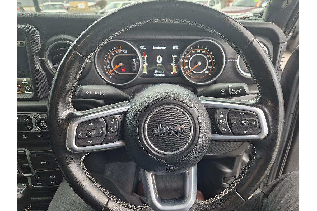 2020 Jeep Gladiator Overland JT All Wheel Drive