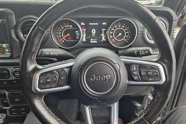 2020 Jeep Gladiator Overland JT All Wheel Drive