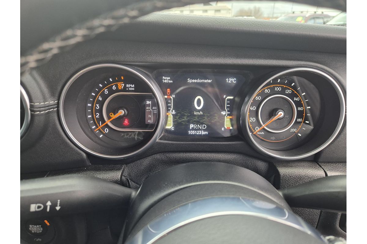 2020 Jeep Gladiator Overland JT All Wheel Drive