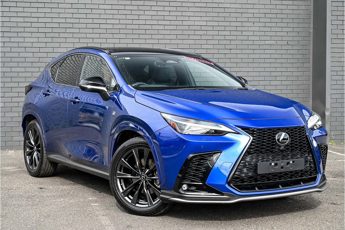 2021 Lexus NX NX350 F Sport TAZA25R