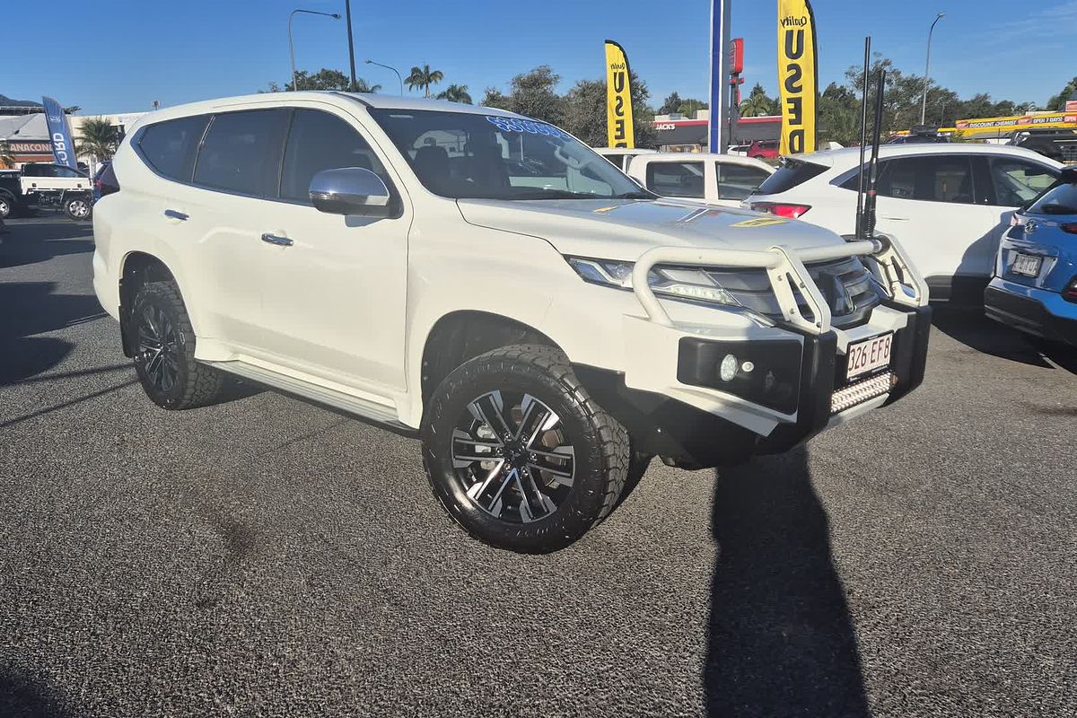 2022 Mitsubishi Pajero Sport Exceed QF