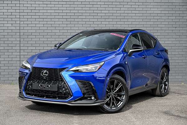 2021 Lexus NX NX350 F Sport TAZA25R