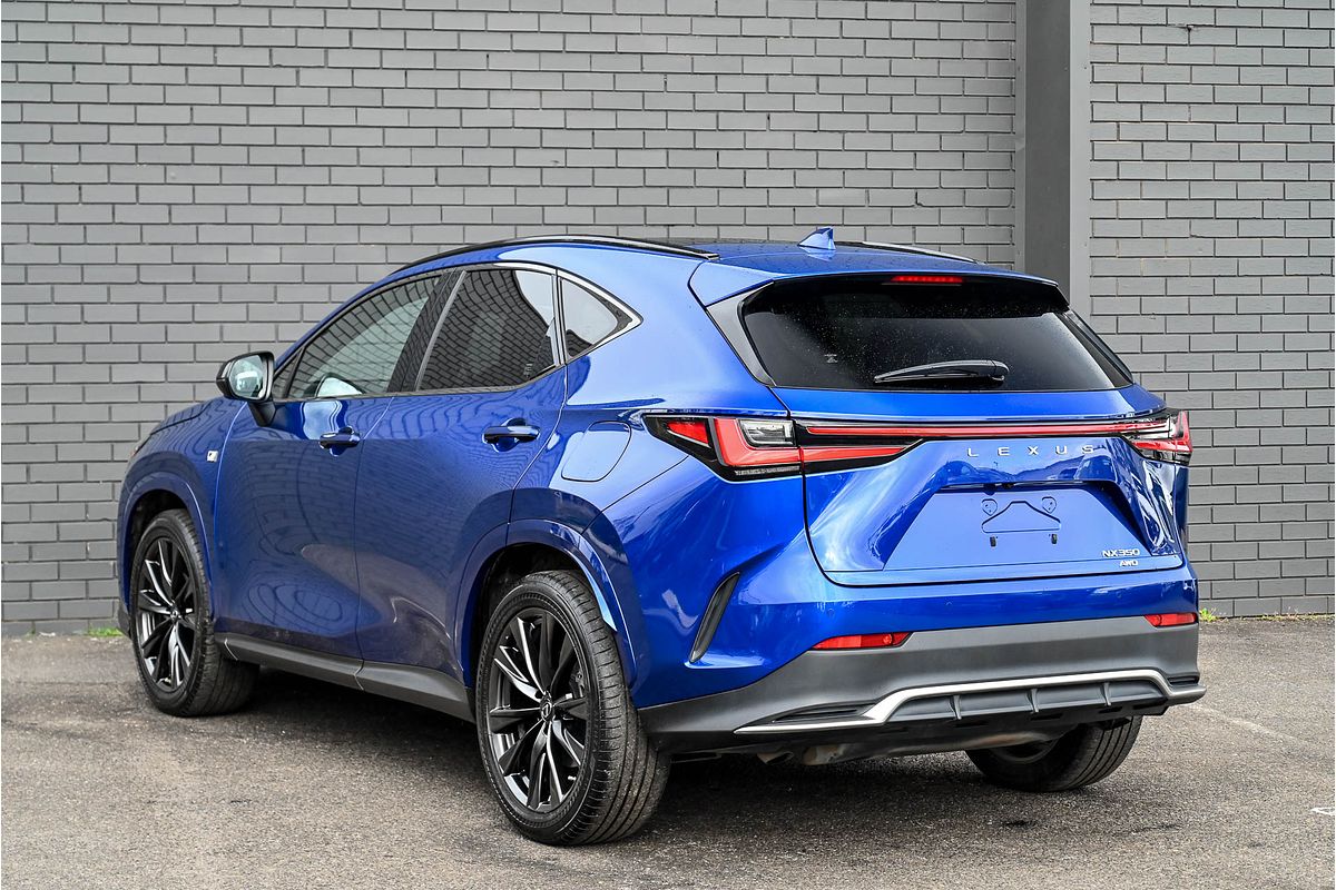 2021 Lexus NX NX350 F Sport TAZA25R