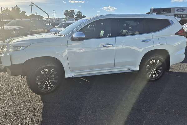 2022 Mitsubishi Pajero Sport Exceed QF