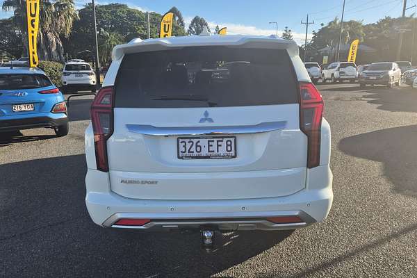 2022 Mitsubishi Pajero Sport Exceed QF