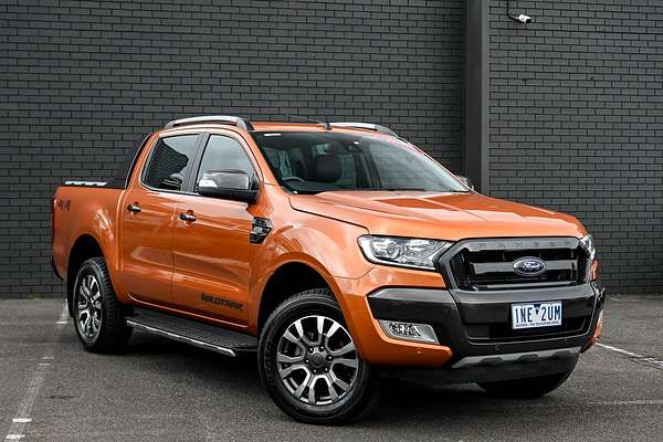 2018 Ford Ranger Wildtrak PX MkII 4X4 3.2L