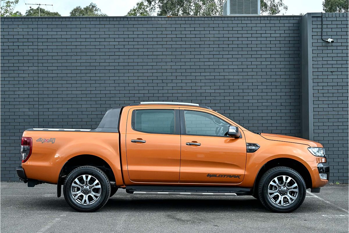 2018 Ford Ranger Wildtrak PX MkII 4X4 3.2L