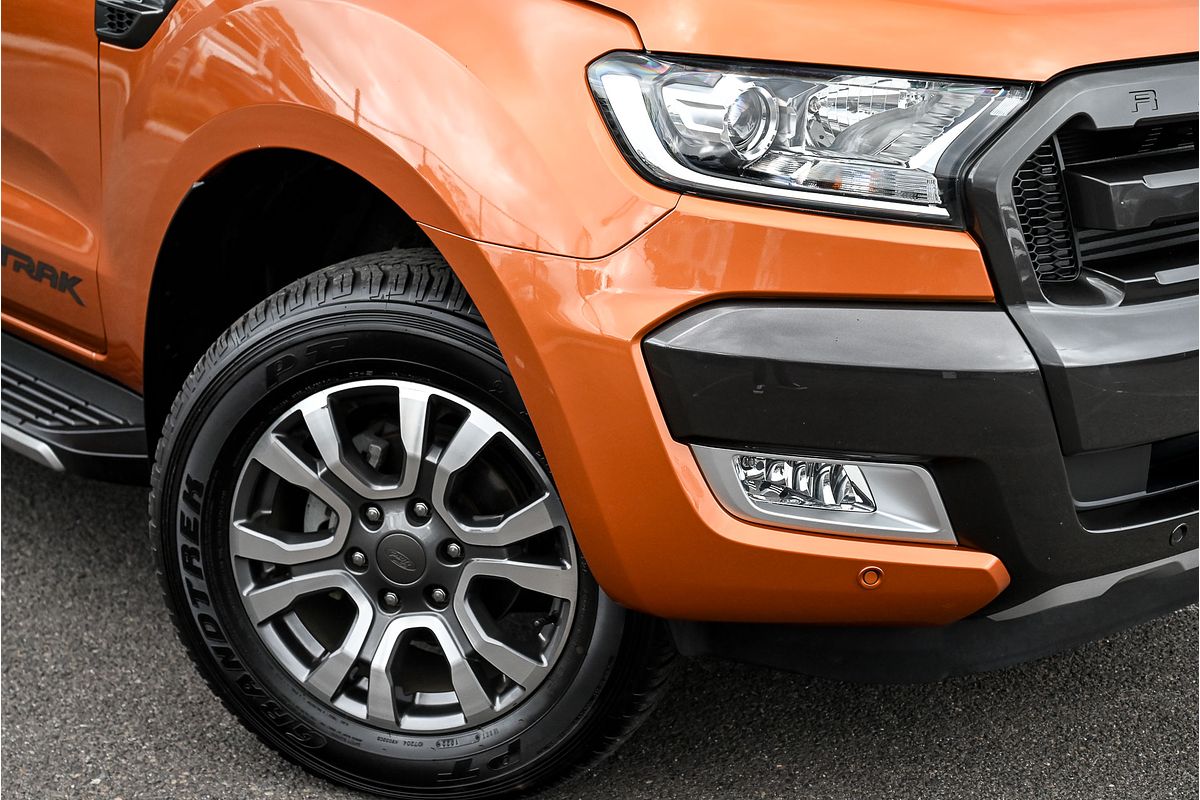2018 Ford Ranger Wildtrak PX MkII 4X4 3.2L