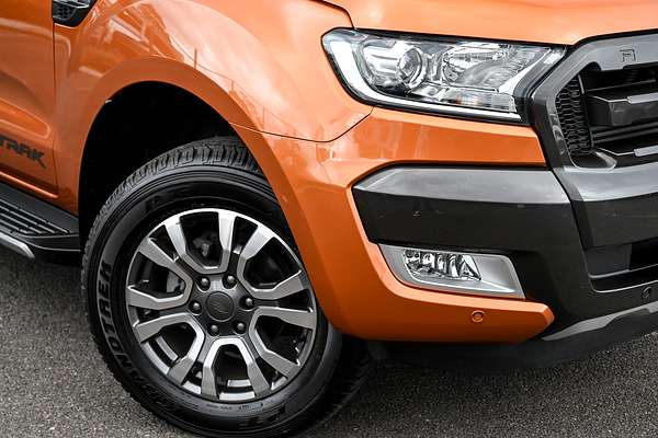 2018 Ford Ranger Wildtrak PX MkII 4X4 3.2L