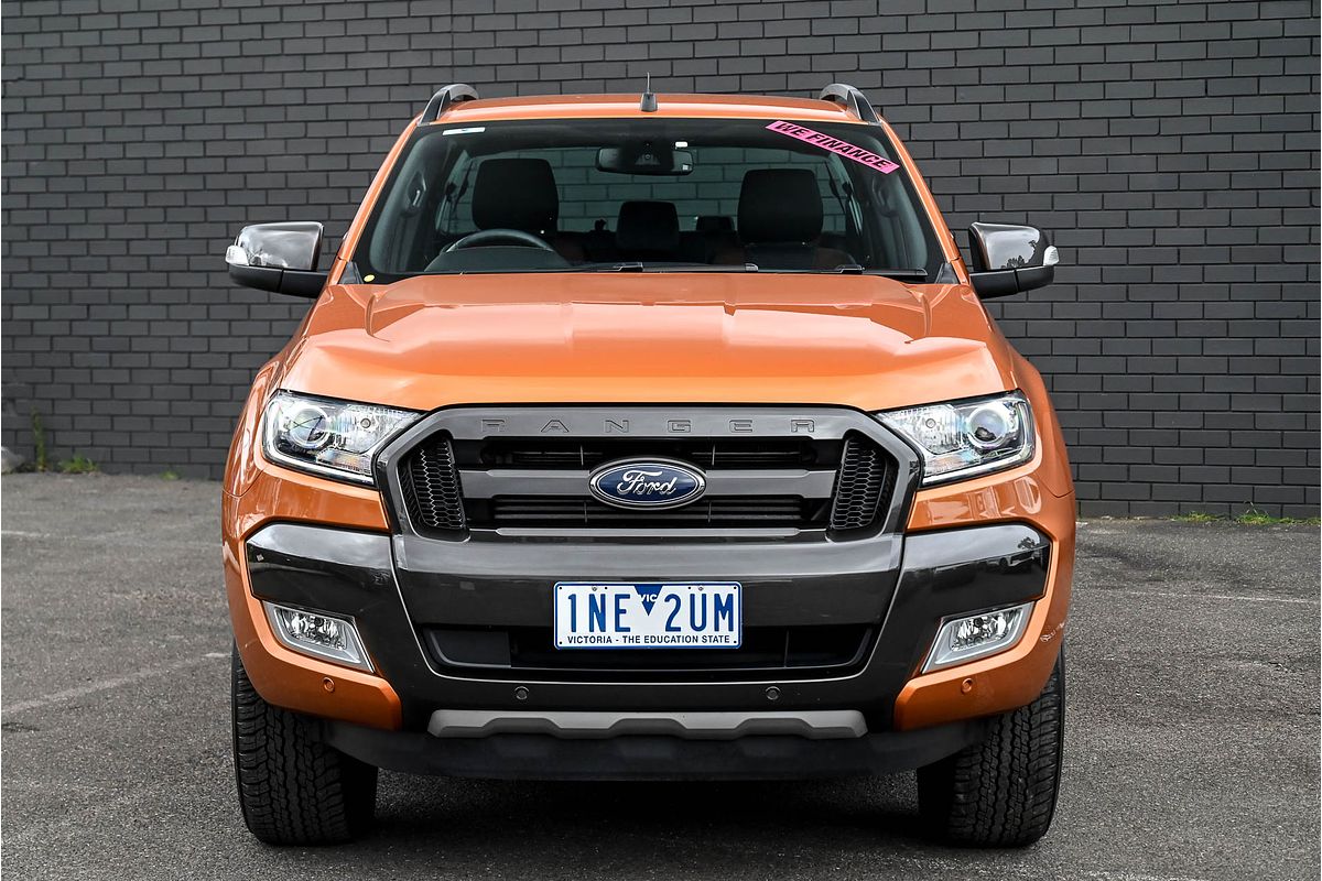 2018 Ford Ranger Wildtrak PX MkII 4X4 3.2L