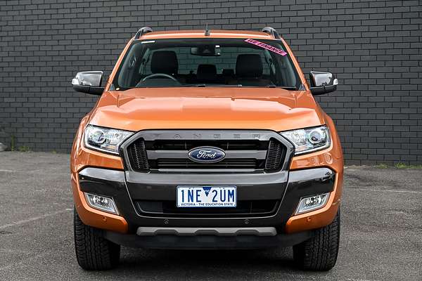 2018 Ford Ranger Wildtrak PX MkII 4X4 3.2L