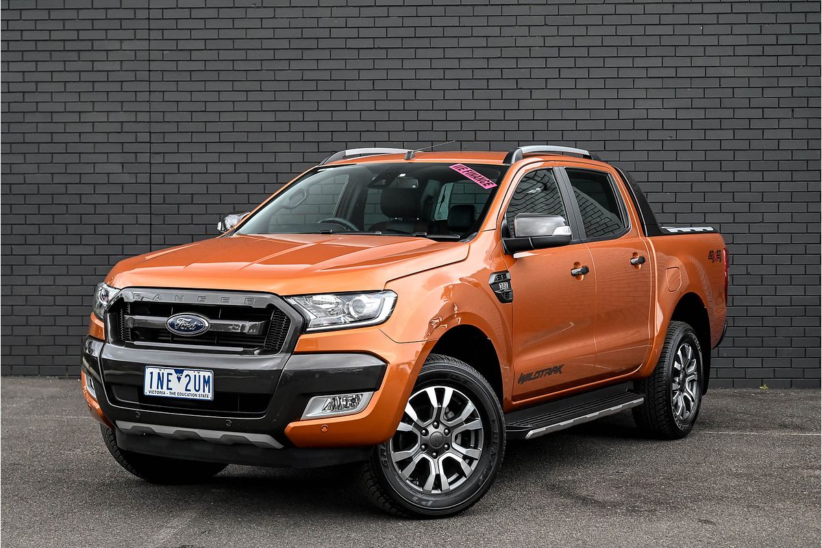 2018 Ford Ranger Wildtrak PX MkII 4X4 3.2L