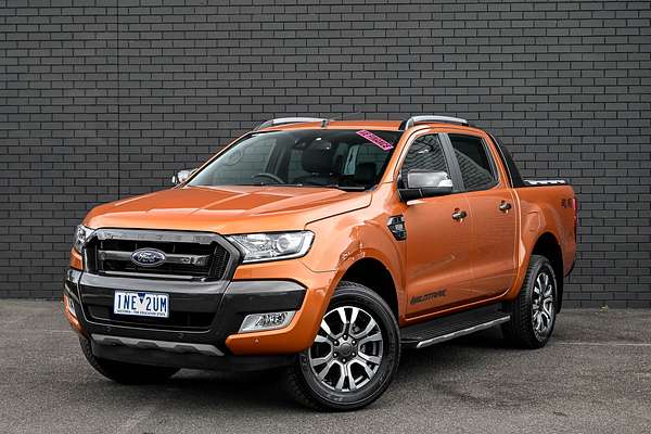 2018 Ford Ranger Wildtrak PX MkII 4X4 3.2L