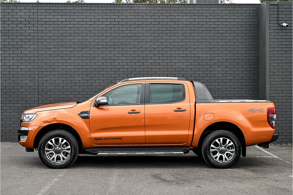 2018 Ford Ranger Wildtrak PX MkII 4X4 3.2L