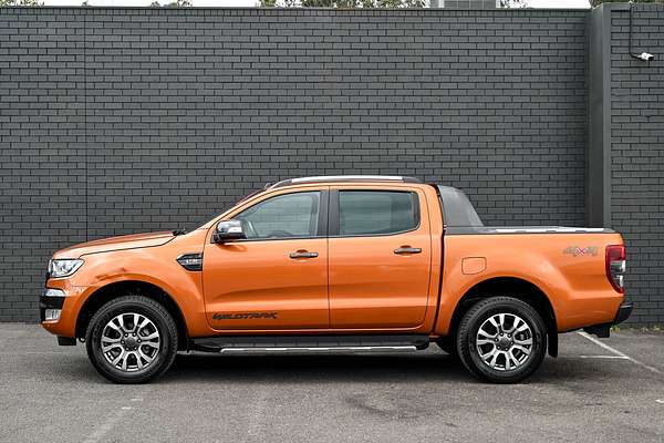 2018 Ford Ranger Wildtrak PX MkII 4X4 3.2L