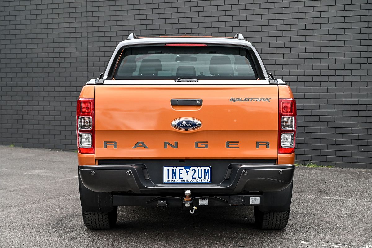 2018 Ford Ranger Wildtrak PX MkII 4X4 3.2L