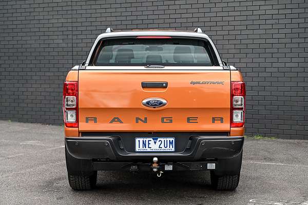 2018 Ford Ranger Wildtrak PX MkII 4X4 3.2L