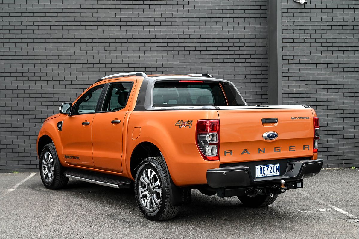 2018 Ford Ranger Wildtrak PX MkII 4X4 3.2L