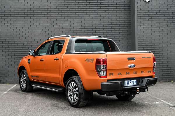 2018 Ford Ranger Wildtrak PX MkII 4X4 3.2L