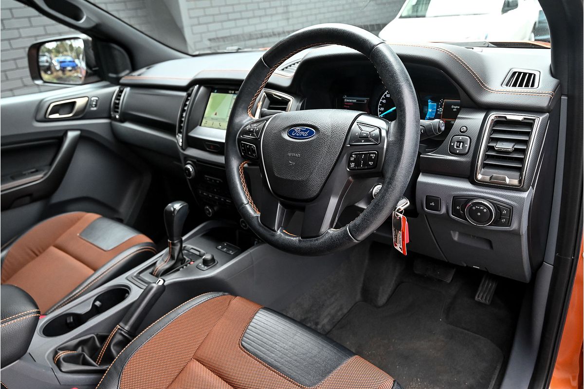 2018 Ford Ranger Wildtrak PX MkII 4X4 3.2L
