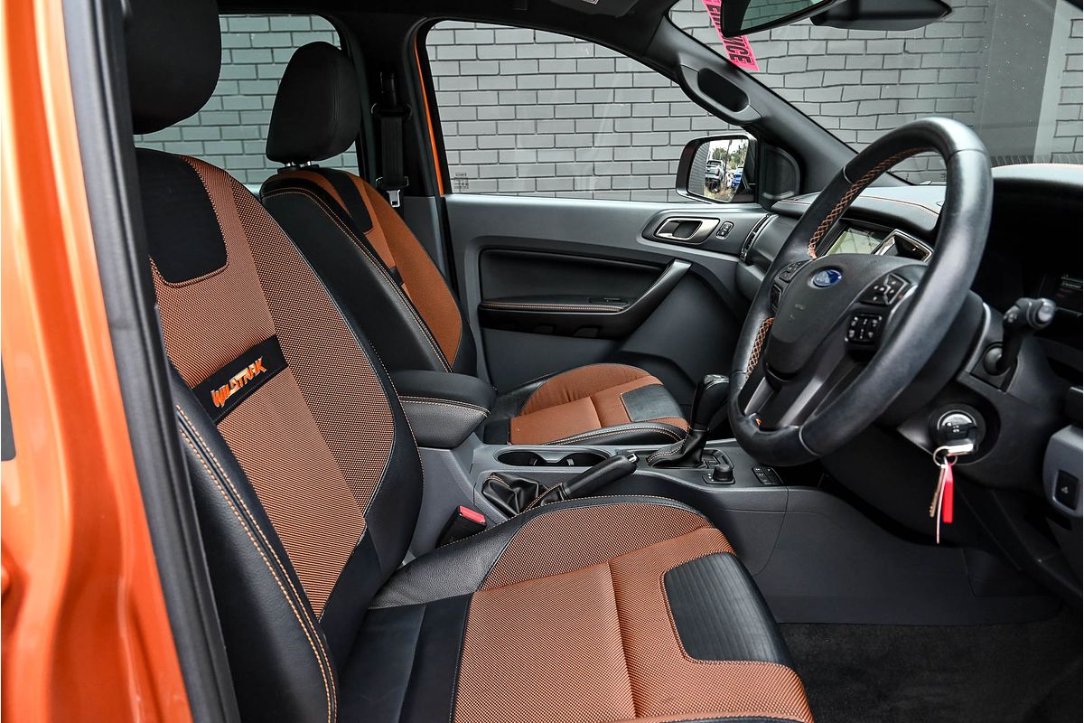 2018 Ford Ranger Wildtrak PX MkII 4X4 3.2L