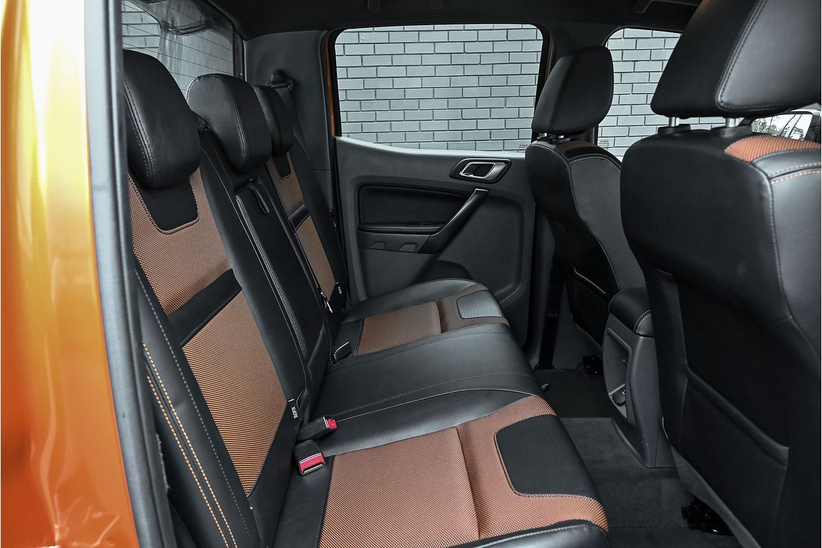 2018 Ford Ranger Wildtrak PX MkII 4X4 3.2L