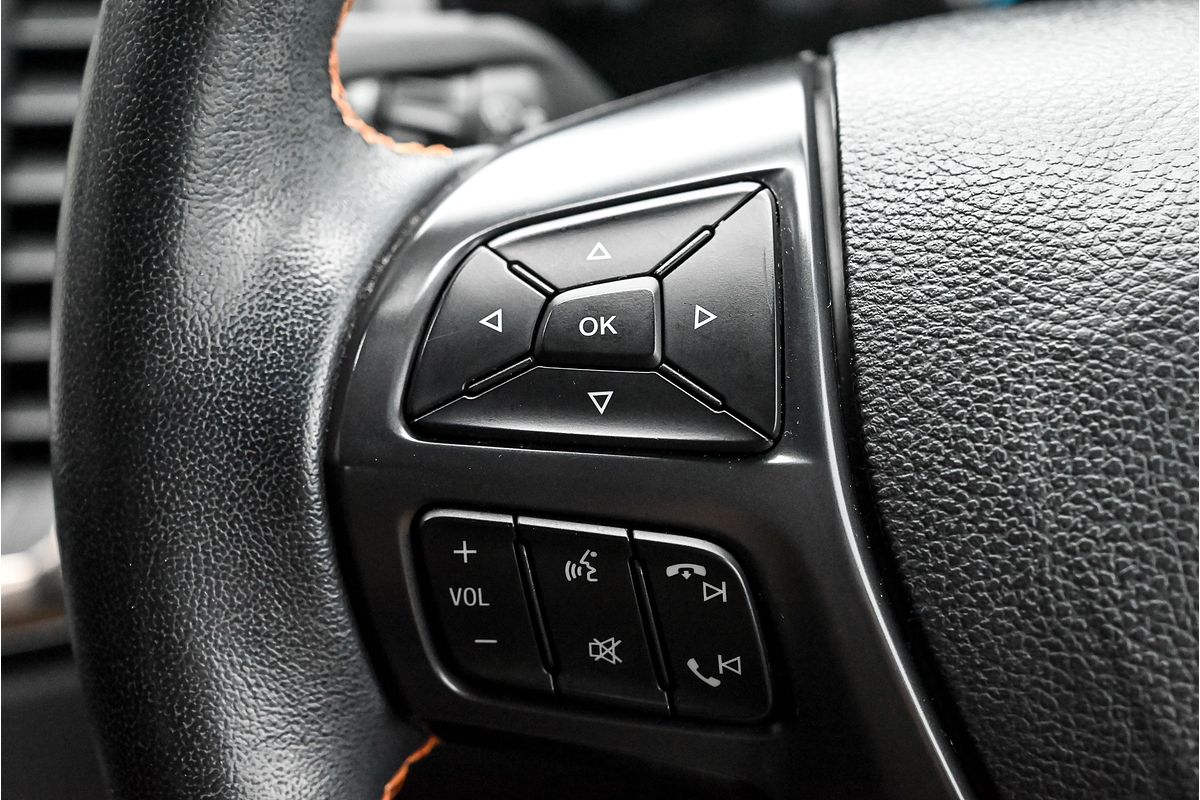 2018 Ford Ranger Wildtrak PX MkII 4X4 3.2L