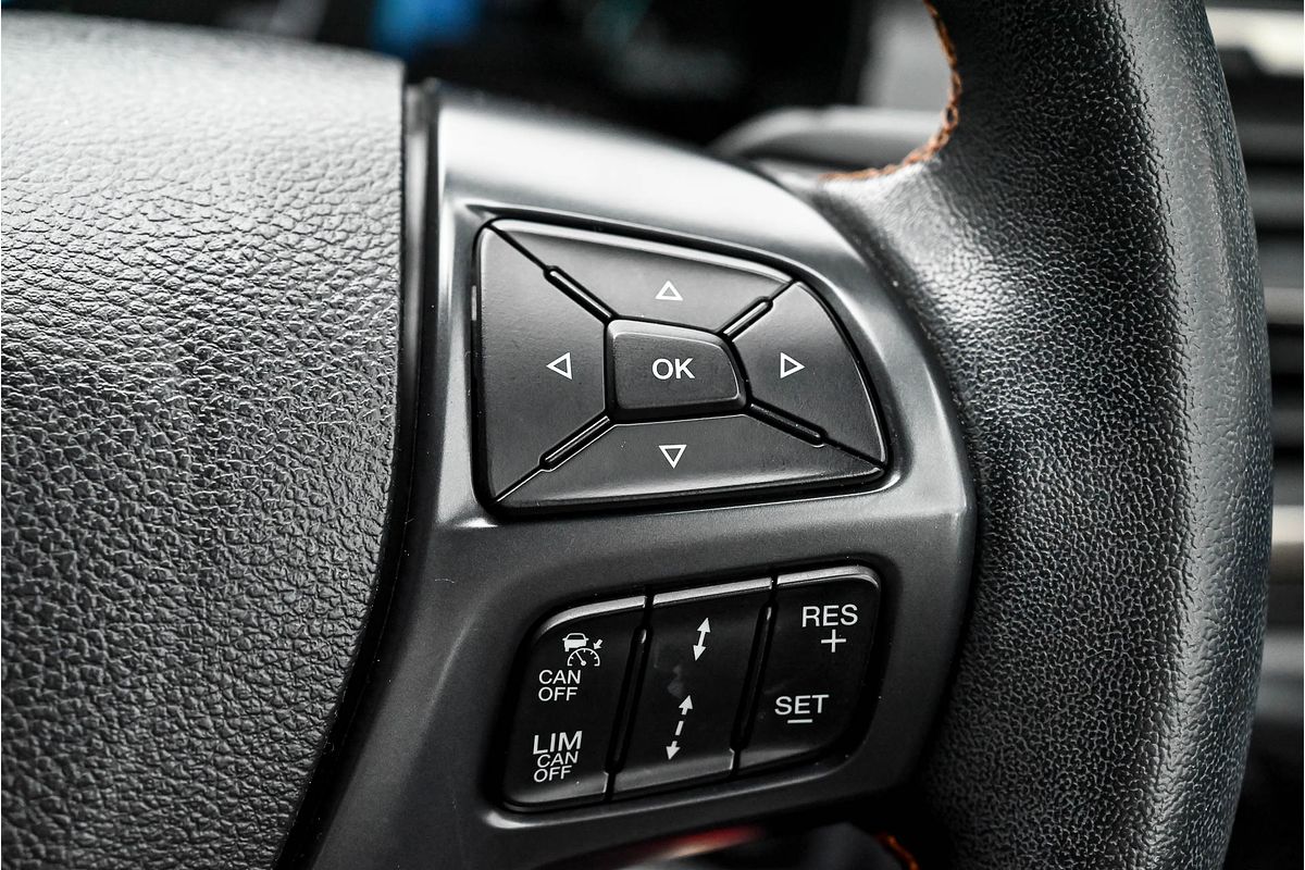 2018 Ford Ranger Wildtrak PX MkII 4X4 3.2L