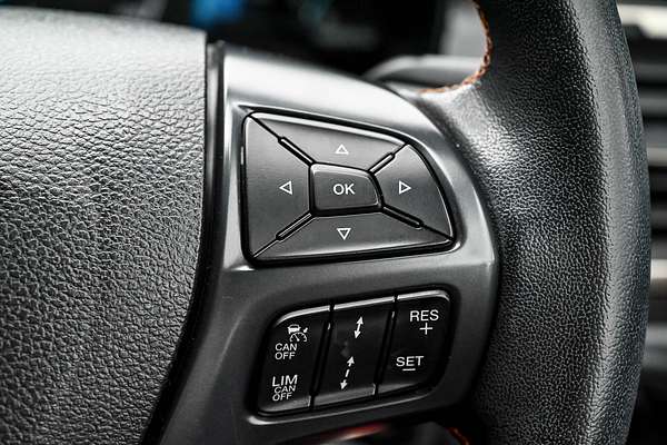 2018 Ford Ranger Wildtrak PX MkII 4X4 3.2L