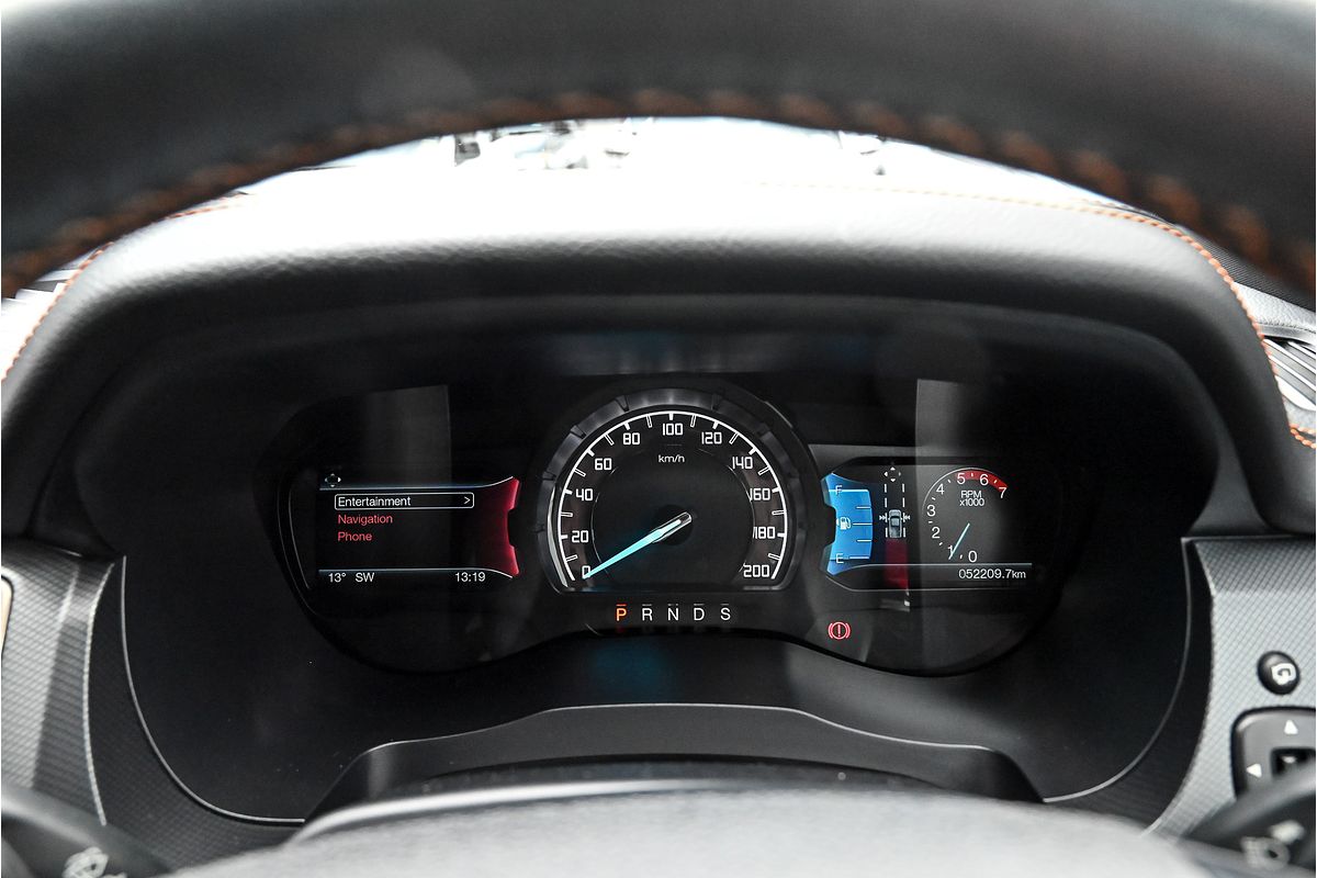 2018 Ford Ranger Wildtrak PX MkII 4X4 3.2L
