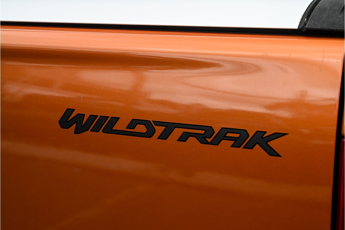 2018 Ford Ranger Wildtrak PX MkII 4X4 3.2L