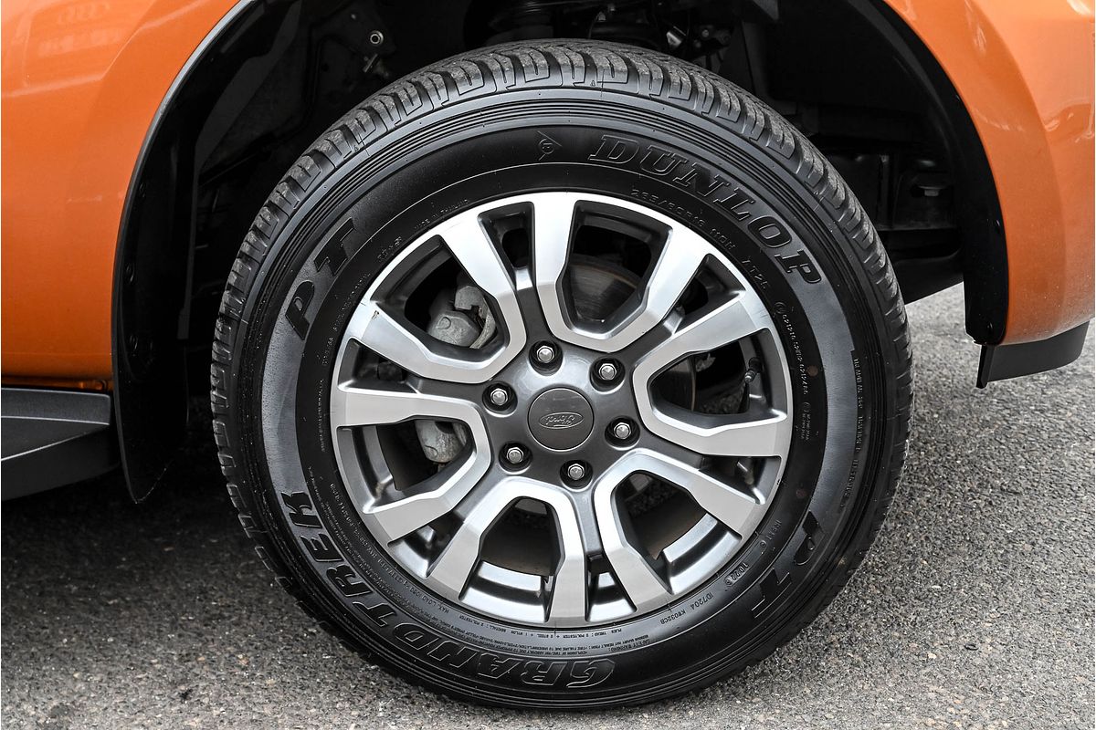 2018 Ford Ranger Wildtrak PX MkII 4X4 3.2L