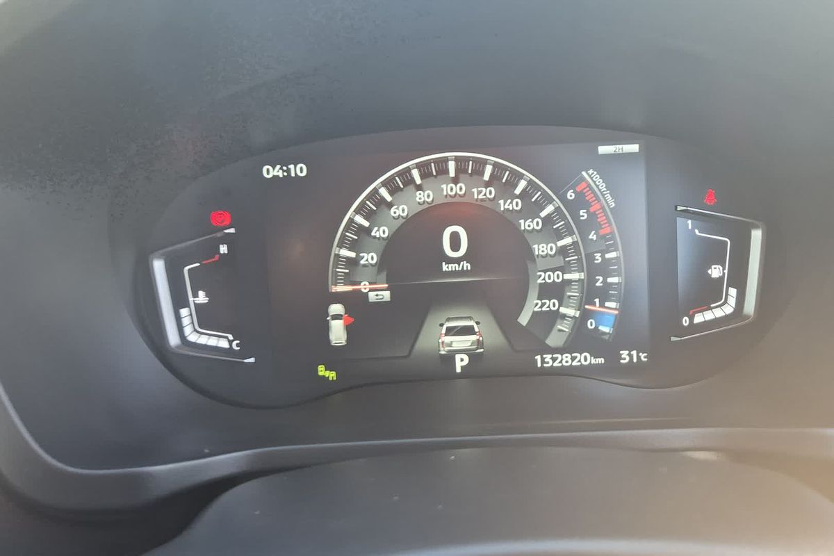 2022 Mitsubishi Pajero Sport Exceed QF