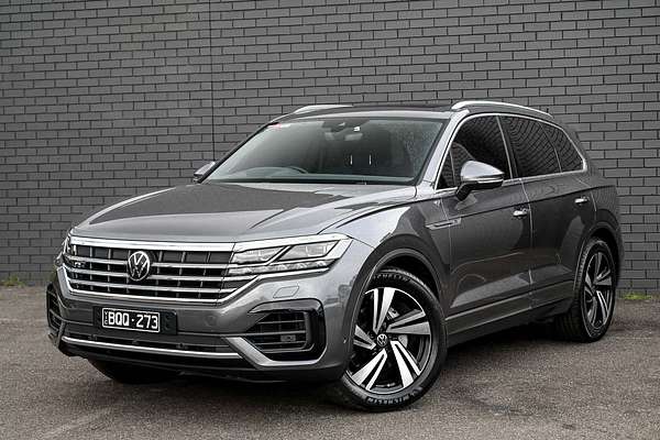 2021 Volkswagen Touareg 210TDI R-Line CR