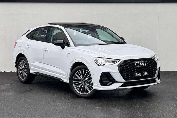 2025 Audi Q3 35 TFSI S line F3