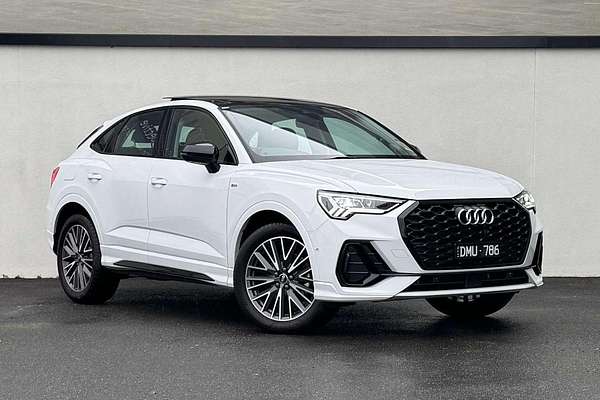 2025 Audi Q3 35 TFSI S line F3
