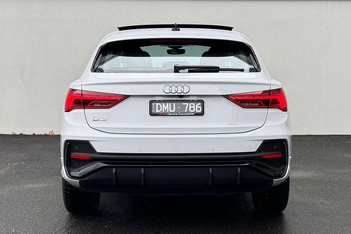 2025 Audi Q3 35 TFSI S line F3