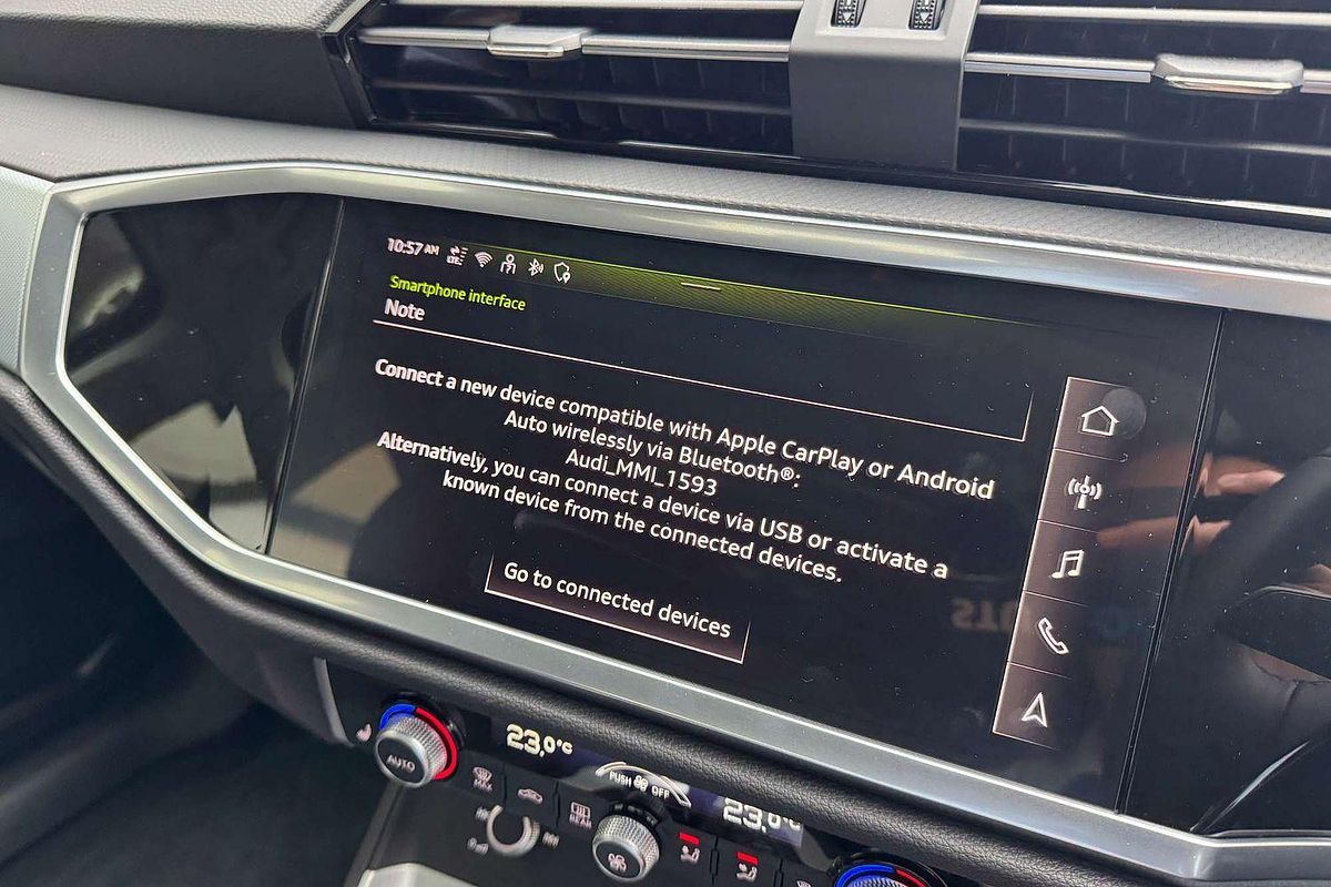 2025 Audi Q3 35 TFSI S line F3