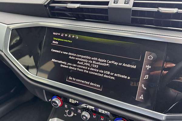 2025 Audi Q3 35 TFSI S line F3