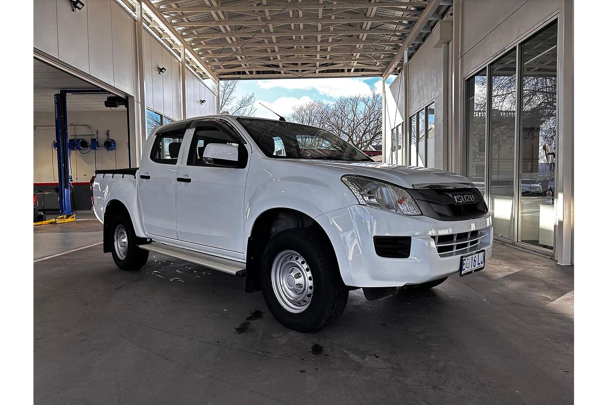 2015 Isuzu D-MAX SX High Ride Rear Wheel Drive