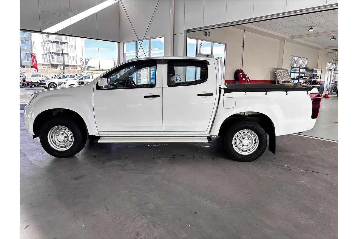 2015 Isuzu D-MAX SX High Ride Rear Wheel Drive