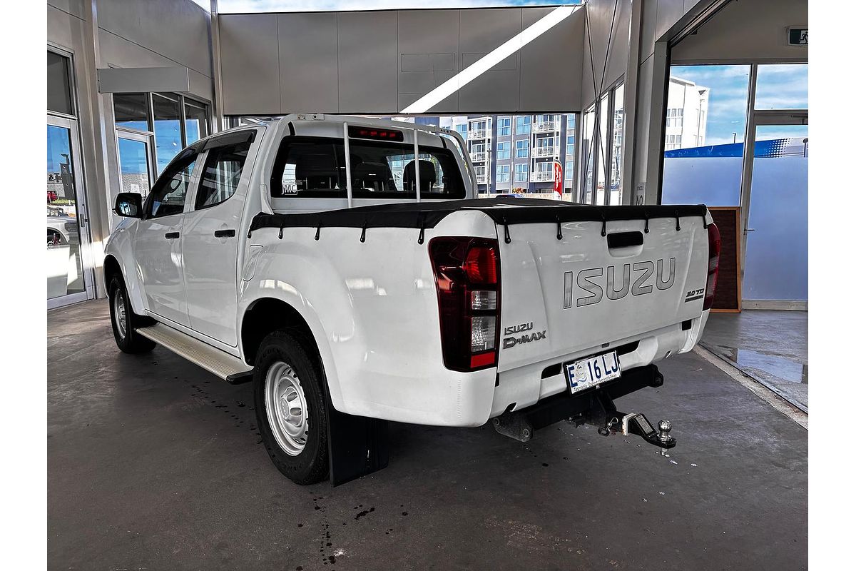 2015 Isuzu D-MAX SX High Ride Rear Wheel Drive