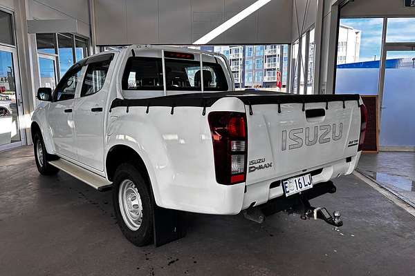 2015 Isuzu D-MAX SX High Ride Rear Wheel Drive