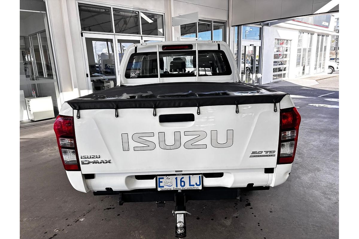 2015 Isuzu D-MAX SX High Ride Rear Wheel Drive