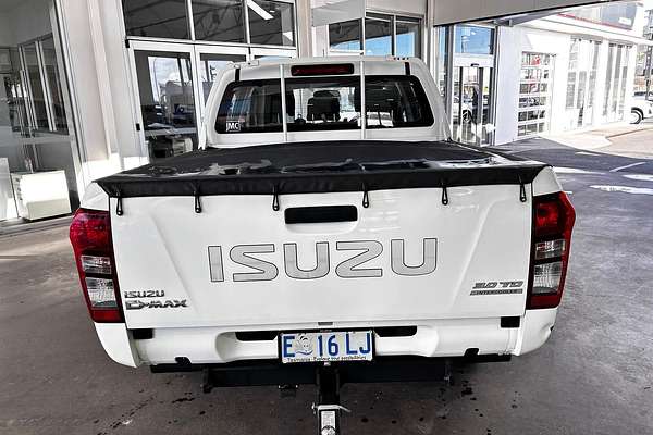 2015 Isuzu D-MAX SX High Ride Rear Wheel Drive