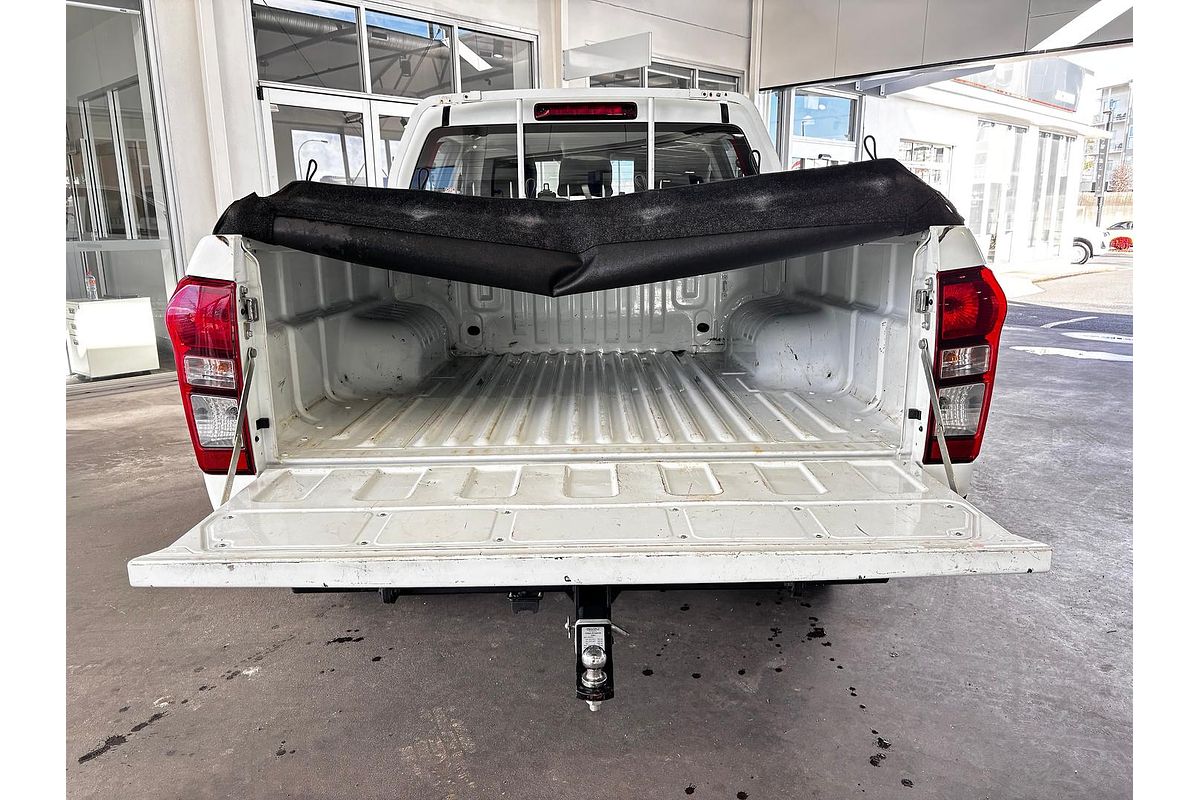 2015 Isuzu D-MAX SX High Ride Rear Wheel Drive