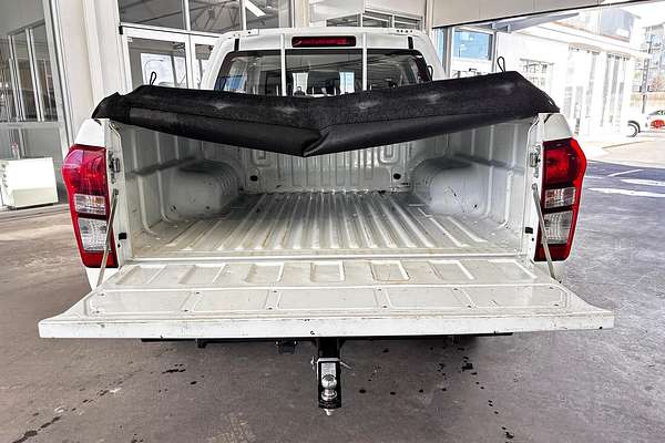 2015 Isuzu D-MAX SX High Ride Rear Wheel Drive
